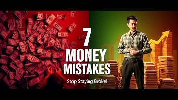 7 Financial Mistakes That Keep You Broke (And How to Escape Them in 2025)