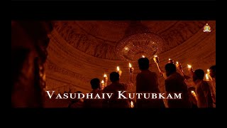 Vasudhaiva Kutumbakam Song - One World One Family | Making of The Song Studio Version | BTS