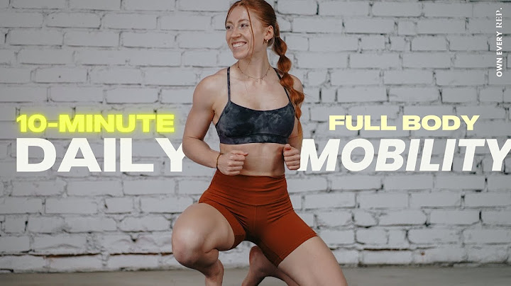 10 Min. Daily Mobility | BEST Mobility Flow For All Levels | DAY7 - OWN EVERY MOVE