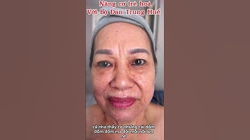 Trẻ hóa gương mặt bằng phương pháp tự nhiên, không xâm lấn