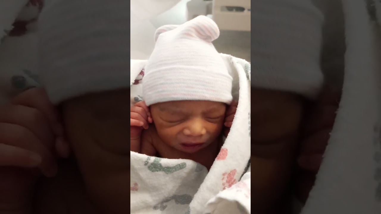 Premature baby born at 35 week