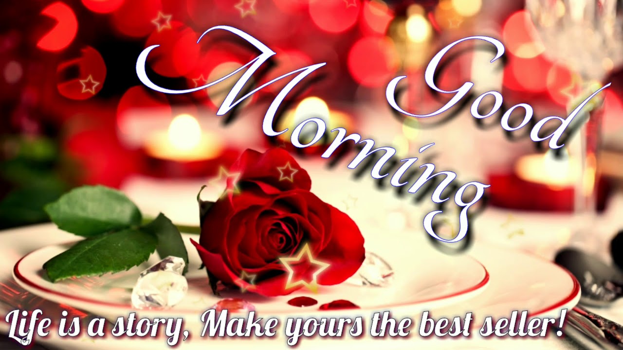 Good Morning Video Beautiful Wishes Greetings Massage Hindi
