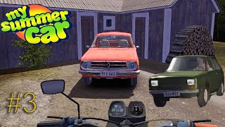 NOWE AUTO od babci & wyprawa po zakupy 😎 czyli MY SUMMER CAR - Gameplay No Commentary