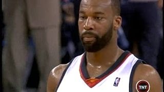 Baron Davis Full Highlights 2007 Playoffs R1G4 vs Mavericks - 33 Pts, 4 Assists