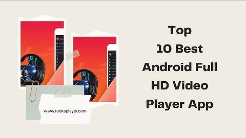 Top 10 Best Android Full HD Video Player App | All Format Video Player
