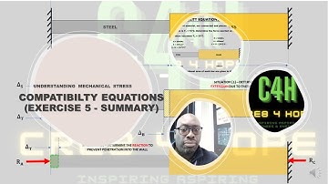 Compatibility Equation/Thermal stress (Exercise 5)  - Summary