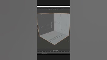 Easy Paneling and SciFi Surfaces in #Blender with Random Flow!