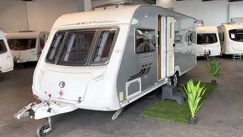 2008 Swift Conqueror 645