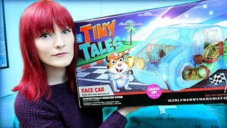 Bad Cage Unboxing Review | Tiny Tales Race Car Cage | Munchies Place