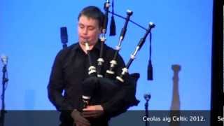 Seonaidh MacIntyre at Ceolas Concert.