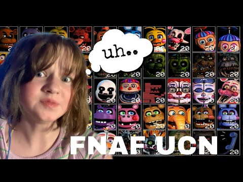 FIVE NIGHTS AT FREDDY’S UCN (ULTIMATE CUSTOM NIGHT) Part 1