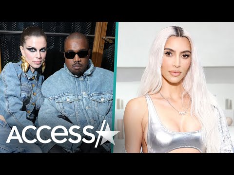 Julia Fox Says She Dated Kanye West To Help Him Get Over Kim Kardashian