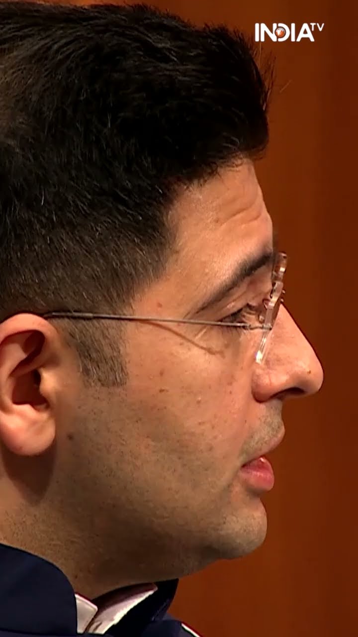 #arvindkejriwal जेल गए तब कहां गायब थे #raghavchadha ? #parineetichopra #rajatsharma #aapkiadalat