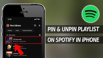 How to Pin & Unpin on Spotify Playlist in iPhone