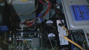 Intel S5000VSA Motherboard That Might Save Our Xen Server Project