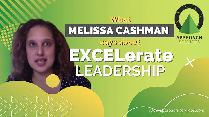 What Melissa Cashman says about EXCELerate Leaders...