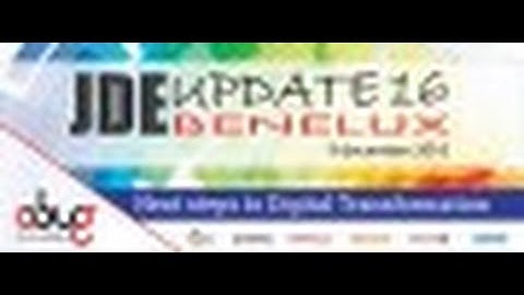 JDE UPDATE Benelux 2016 impression HQ