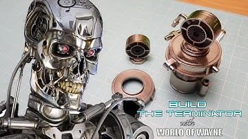 Build the Terminator - Part 27 - Assembling the Left and Right Shoulders