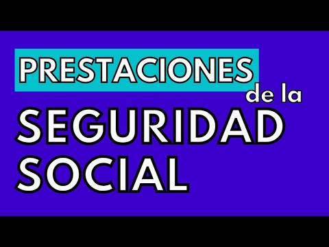 Prestaciones de la