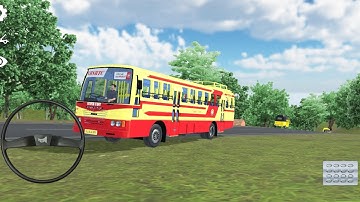 Kerala Bus Simulator Game - Bus Simulator 2023 Gameplay #bussid #ets2 #busgames #andriodgameplay