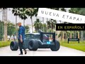 El carro mas raro en miami un rat rod