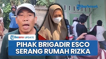 Pengakuan Keluarga Brigadir Esco Ngamuk & Serang Rumah Briptu Rizka, Desak Tangkap Tersangka Lain