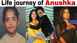 Anushka shetty life journey 1981 2020| from 1 to 38 years | in photos | wiki change