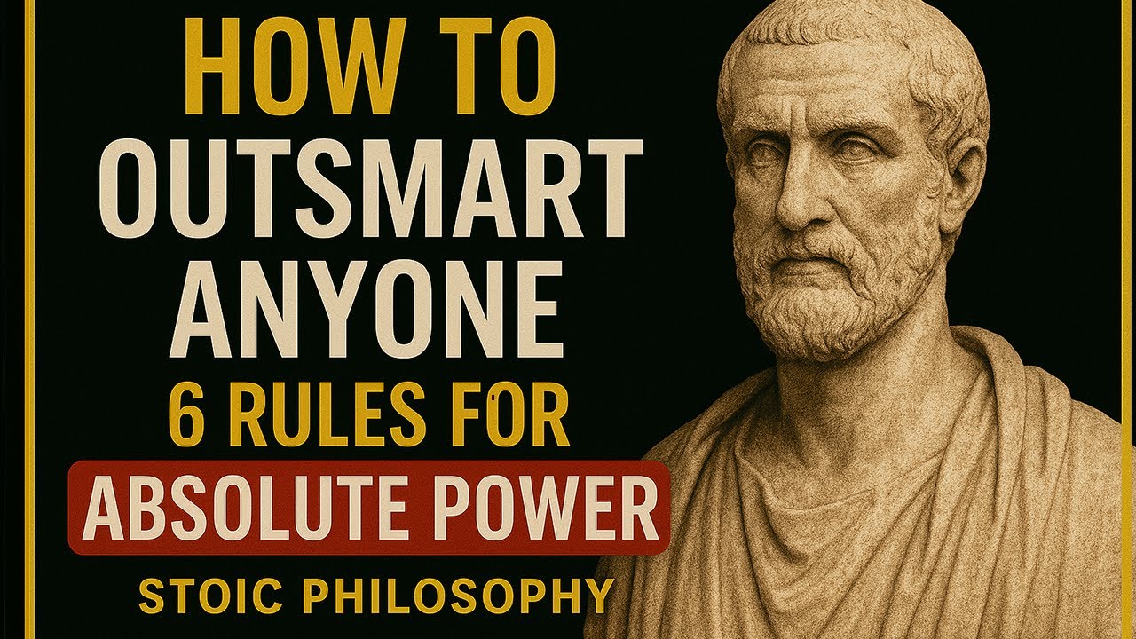 How To OUTSMART Anyone 6 Rules For ABSOLUTE POWER Stoic Philosophy ...