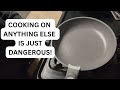 YOUR POTS & PANS ARE TOXIC! NEVER COOK ON ANYTHING ELSE EXCEPT FOR THIS