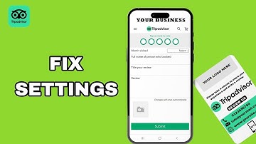 How To Fix And Solve Settings On Tripadvisor App | Final Solution