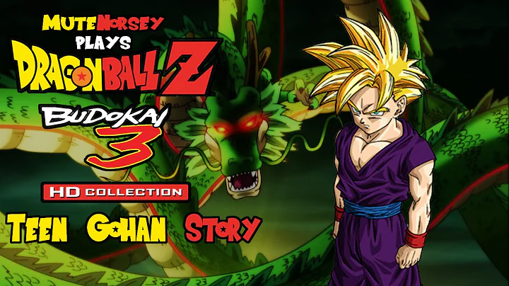 Dragon Ball Z Budokai 3 HD - Teen Gohan Story