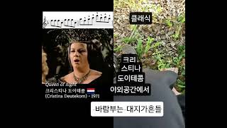 #클래식 #크리스티나 #야외대지가흔들 #웹서핑선곡 #16노래가좋아 #서승도동영상