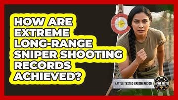 How Are Extreme Long-range Sniper Shooting Records Achieved? - Battle Tested Brotherhood
