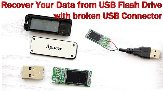 musical biology militia How to Fix Bent or Broken USB Flash Drive Connector and recover data -  YouTube