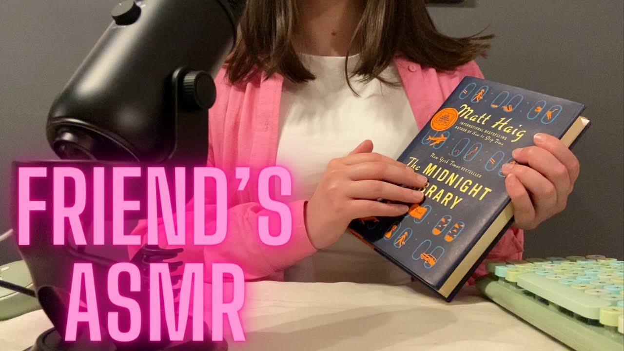 ASMR Tapping, Hair Brushing, Shirt Scratching, Spray Bottle, and More