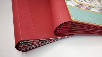 Ep 4 | Mini Album Die Series | Adding the Curved Spine