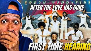 FIRST time HEARING Earth, Wind & Fire - After The Love Has Gone! Damn...