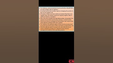 CONTEXT SWITCH | PROCESS SCHEDULING IN OPERATING SYSTEM #operatingsystem #computerscience #bca