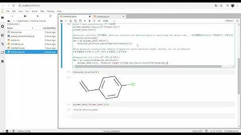Tutorial 1 Simple Material Informatics with Python