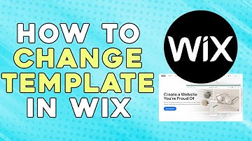 HOW TO CHANGE TEMPLATE IN WIX WEBSITE (EASIEST WAY)