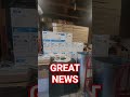 Great News!!