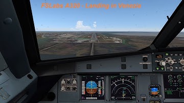 [FSLabs A320] Calm Approach at Venezia | VCE RWY04R