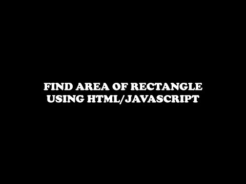 Calculate Area of