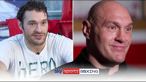 Tyson Fury REACTS to his younger self 🤩🥊