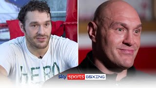 Tyson Fury REACTS to his younger self