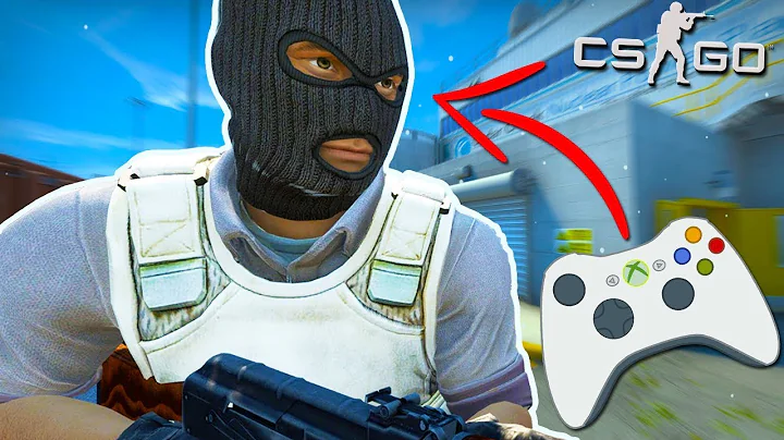 PLAYING CSGO WITH CONTROLLERS!?