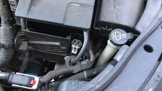 Replacing washer fluid reservoir on 2012 Buick LaCrosse