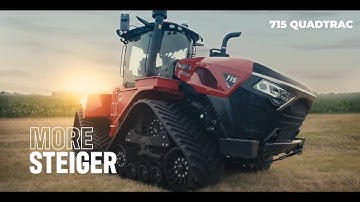 CASE IH - introducing the New Steiger 715 Quadtrac
