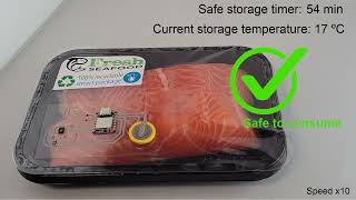 Recyclable thin-film soft electronics for smart packaging and e-skins