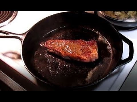 Steak and Fried Taters